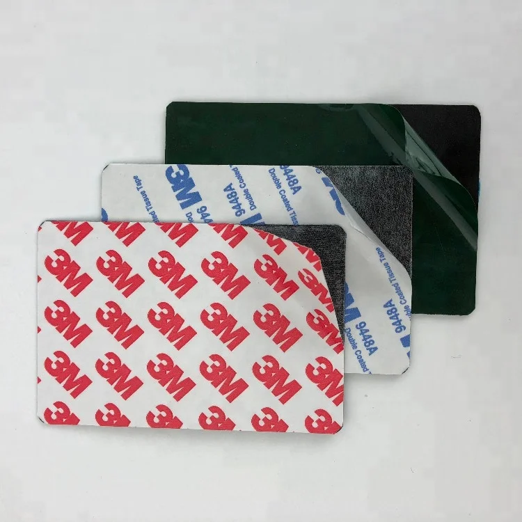 Screen Printing Slef Adhesive Aluminium Labels With Round Corners And Punched Hole