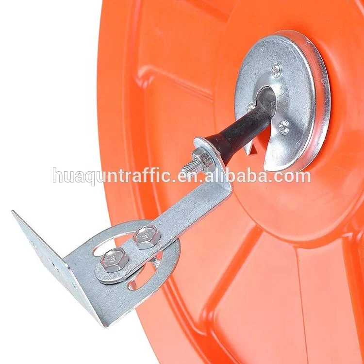 Aging Resistant 60cm Parking Lots Convex Mirror Indoor