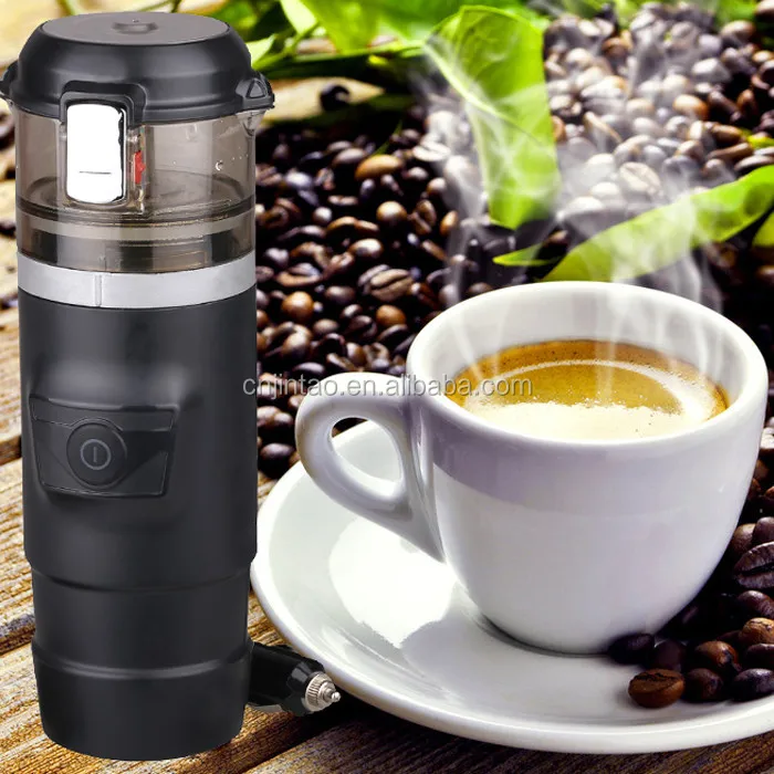 Portable travel camp 12v Car Coffee maker espresso car coffee maker 24v car coffee maker