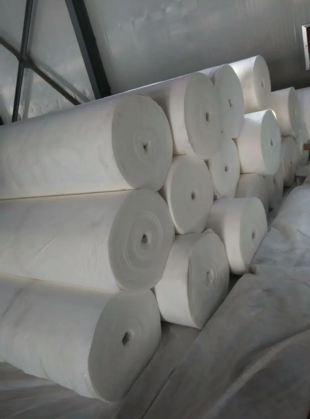 PP/ PET 140-140KN Woven Filament Geotextile