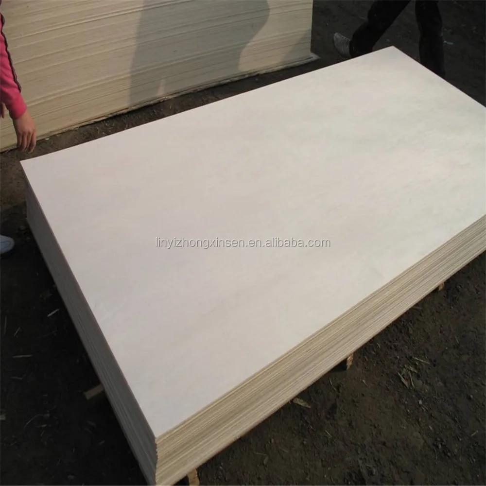 
1220x2440mm waterproof plywood wall panel 