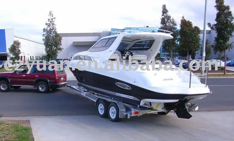 I-BEAM (160X100X8MM) Aluminum Boat Trailer