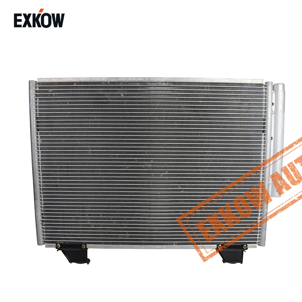Auto all aluminum condenser for Toyota Vigo D40 2004-2008 88460-0K080