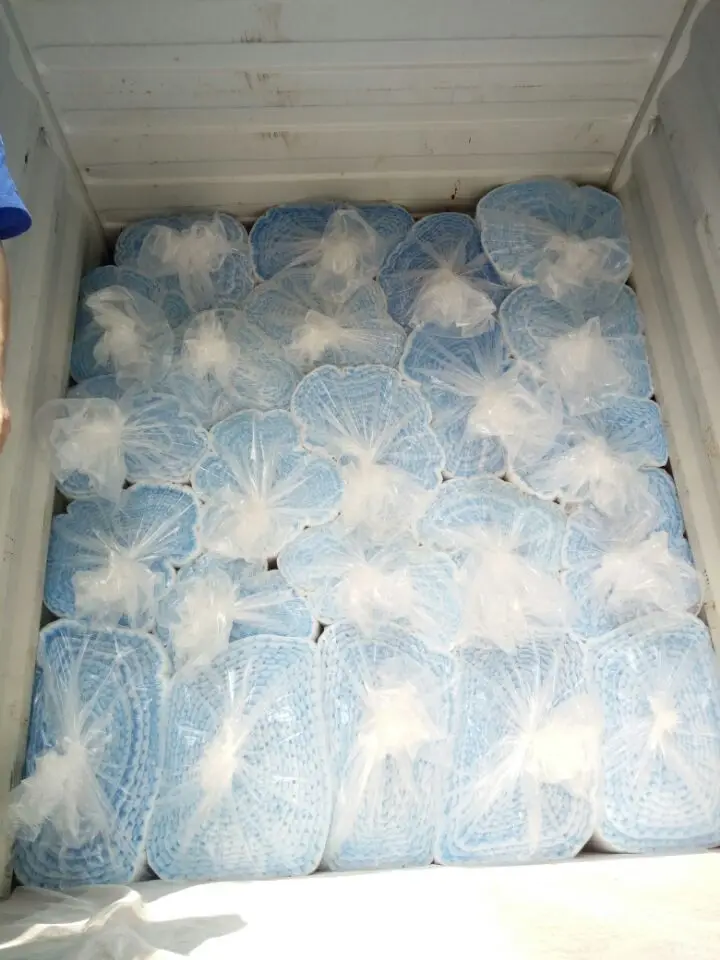 Synthetic floor filter paint pocket cell pocket air filter for spray booth