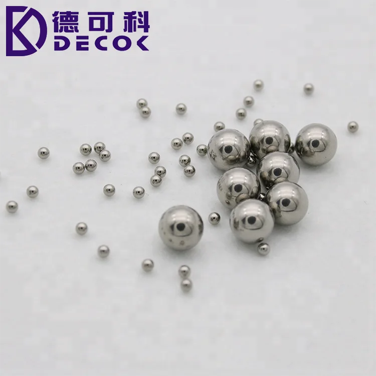 3.175mm 6.35mm 16mm 18mm 52100 Chrome Steel Ball for Bearing