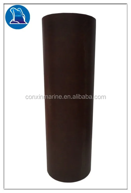 High quality marine water lubricated rubber shaft sleeve type brass bearing