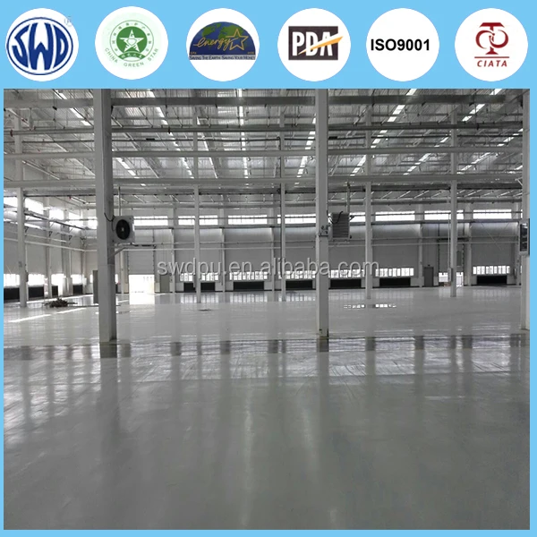 polyurethane rigid coating for metal tanks and towers