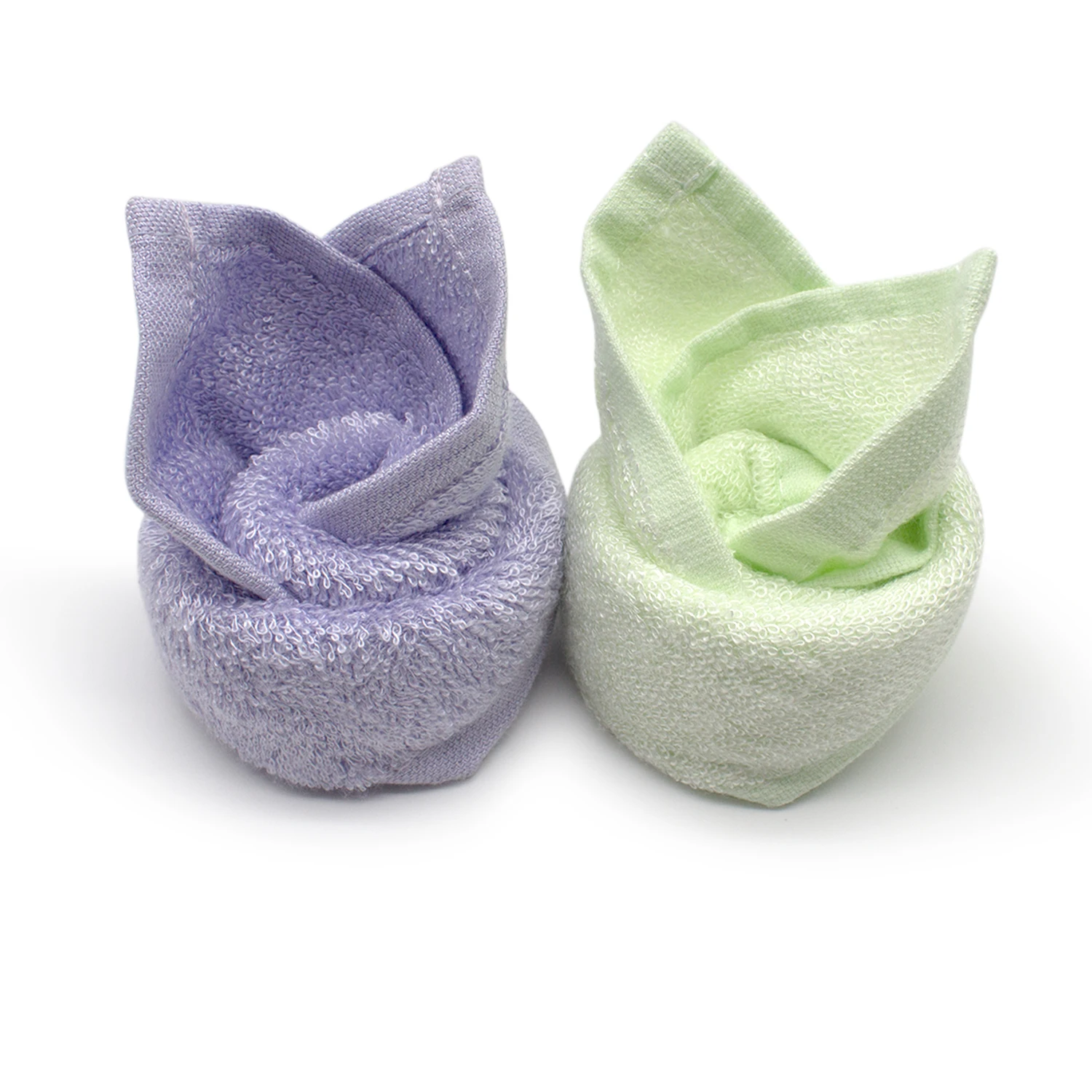 Wholesale luxury organic Bamboo baby washcloth 10x10 washcloths sets