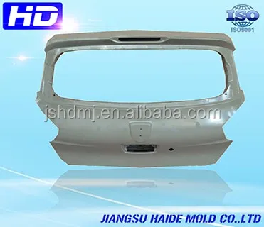 Customized high quality auto sheet metal parts stamping parts fender door cover car roof car mould