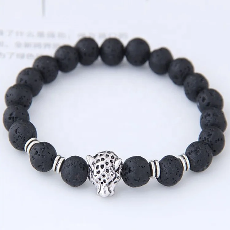 China Jewelry Factory Handmade Natural Amber Unisex Beaded Charm Bracelet