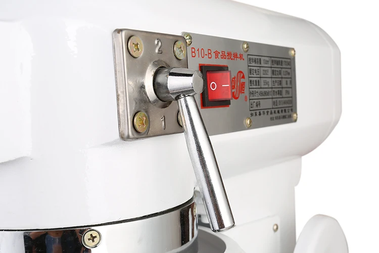 B10 10 Quart Heavy Duty Electric Planetary Mixer