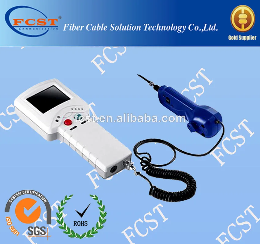 оптического волокна видео микроскопа инспекции инструменты fhw-600fvm