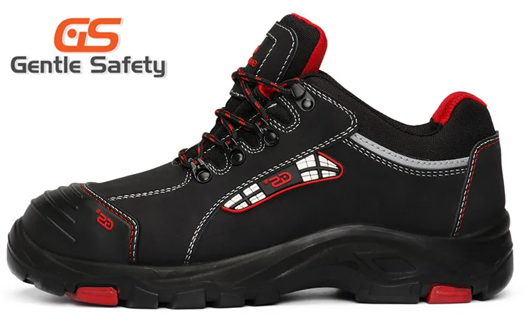 high heel steel toe safety shoes