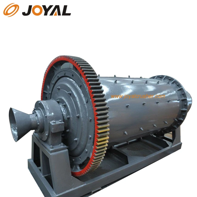 JOYAL ballmill Dry/Wet Grinding Type Grate Overflow Ball Mill