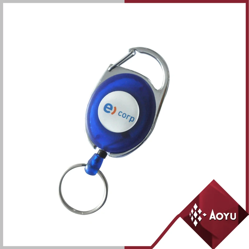 Newest Design Polyester Ski Pass Badge Reel For Wholesale