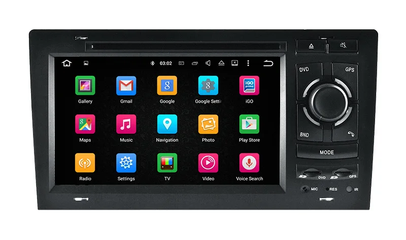 Octa Core Android 10.0 Car DVD Player Suits for AUDI A8 S8 1994-2003 4GB RAM 64G ROM radio gps navigation stereo