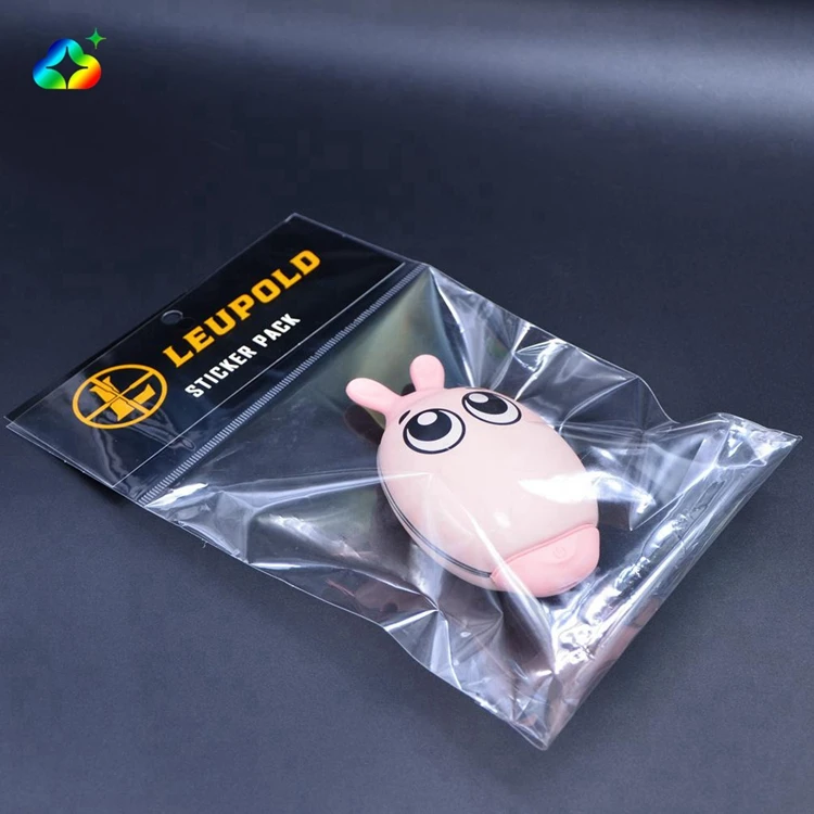 OEM Custom Small Transparent Self Adhesive Clear Plastic Poly Opp Packing Bags For Gift