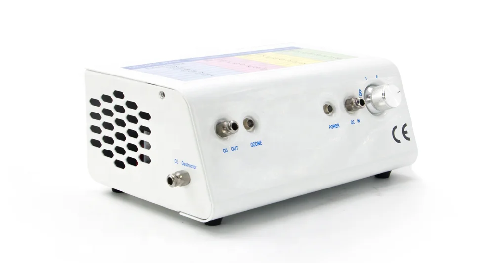 Stable performance ozone therapy machine adjustable concentrations 10-104ug/ml medical ozone generator