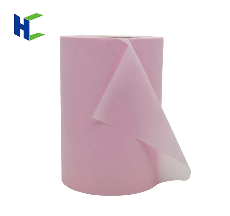 Hot sell raw material non breathable laser pe film for sanitary napkin