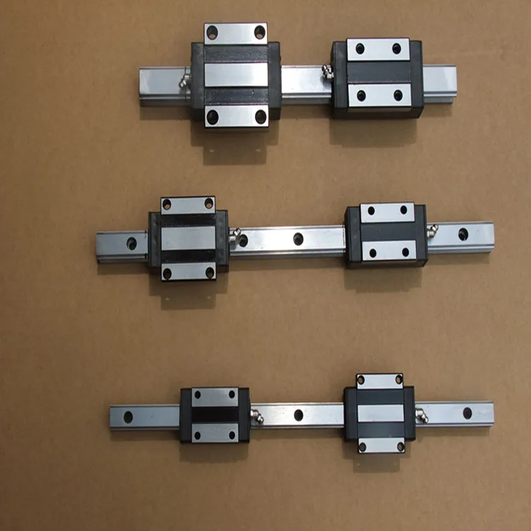 High quality hg 25 linear rolling guide/linear guideway/ cnc linear guide rail