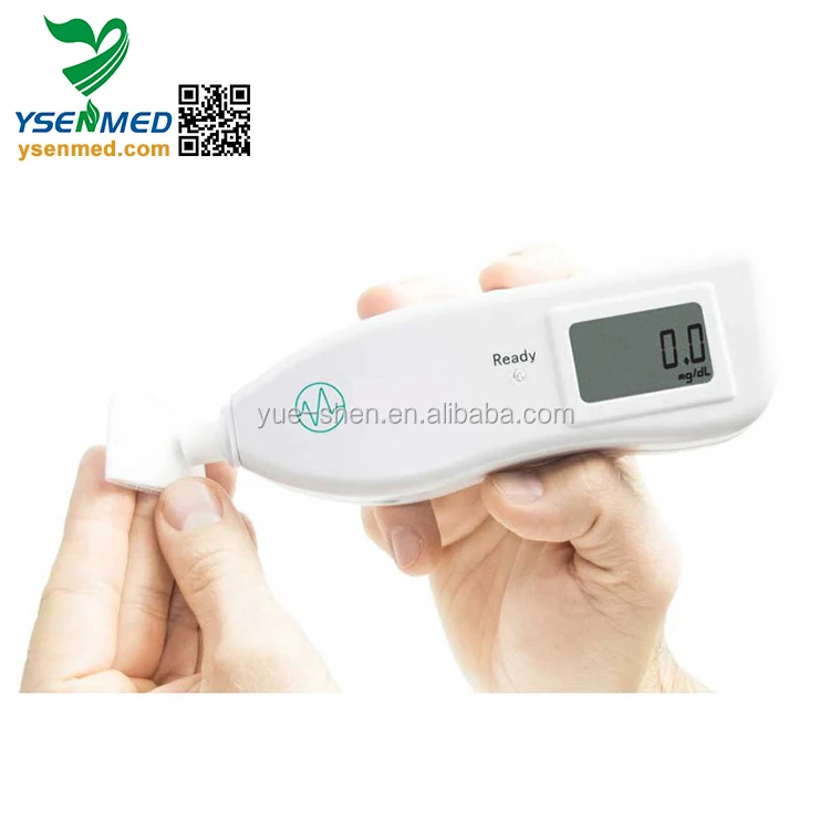 Medical YSMBJ20 handheld bilirubinometer Portable infant transcutaneous jaundice detector