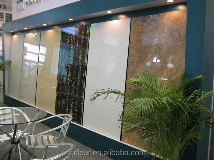 UV painted high density fiber cement decorative wall cladding sheet