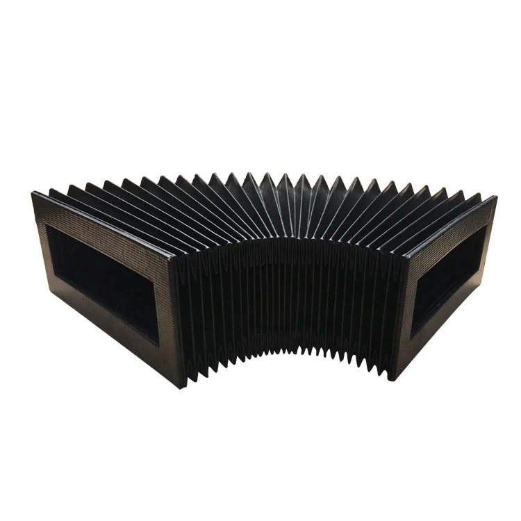 Квадратный тип ЧПУ станок защита гармошкой защита сильфона крышка