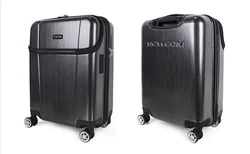 2022 fashion hardside trolley luggage set pc  smart luggage