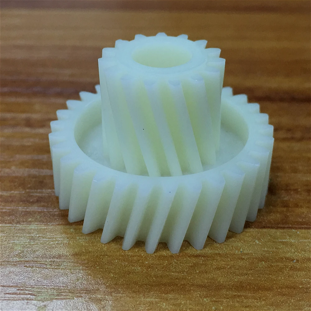 
China Gear Manufacturer high precision custom plastic double helical gear 