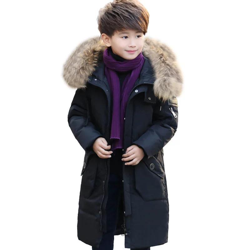 YQ01 Kids cloth fashion design winter children boy down coat