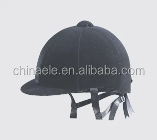 Horse riding helmet cover
