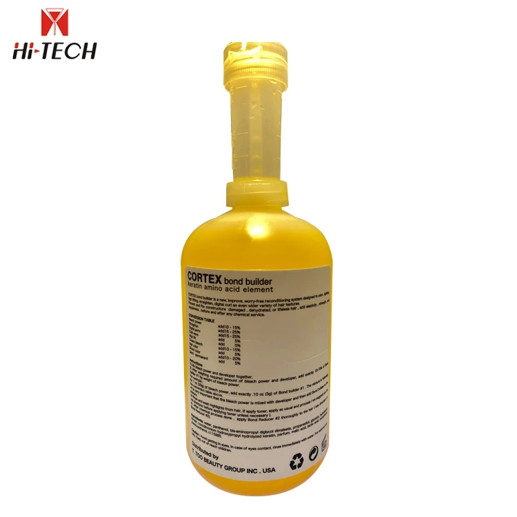 CORTEX Clinical hair deep repair fiber bond builder anti breaking plex complex nano care hair treatment