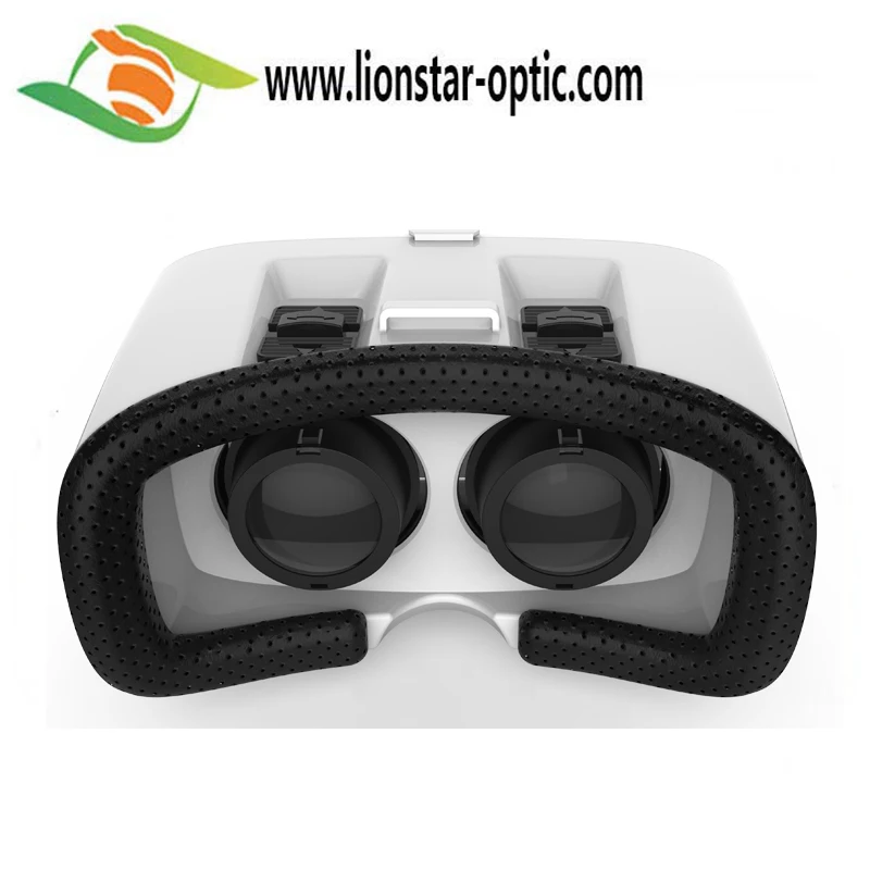 HD Blue Ray Lens Plastic VR Glasses 3D VR Headsets Virtual Reality 3D Glasses