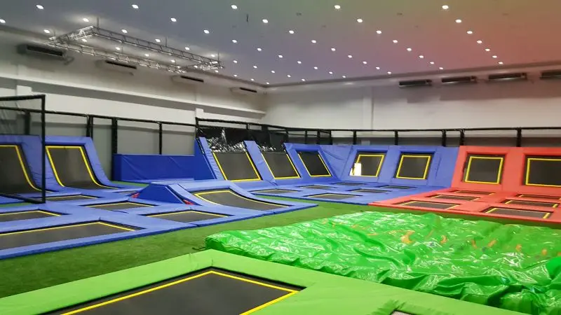 
foam pit OEM 20 foot trampoline 