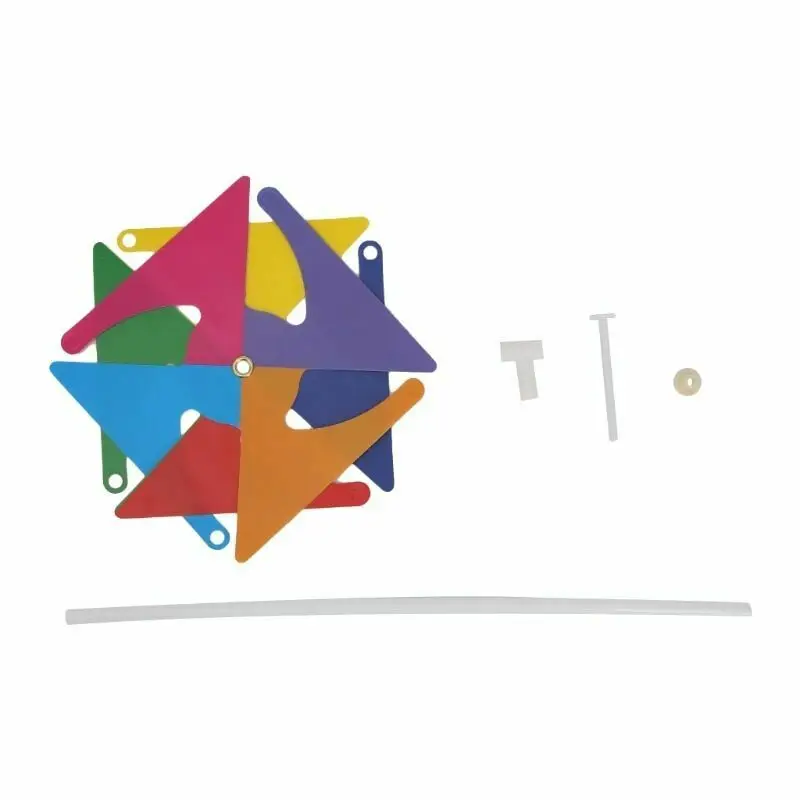 
NBCTP Garden Decorative Windmill Chemical-free Anti-bird Bird Repeller Flash Bird Repellent Windmill 