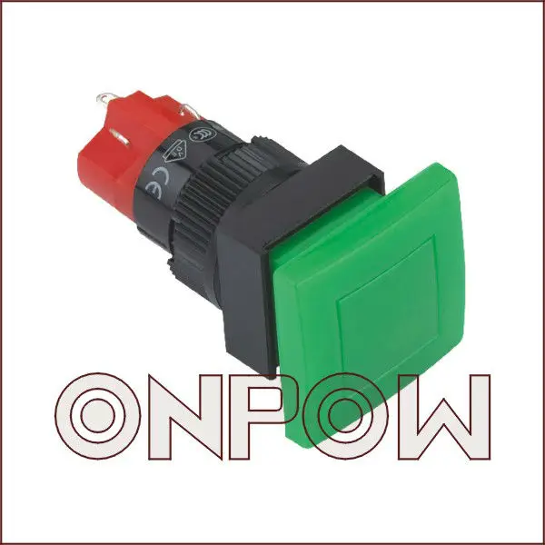 Кнопка ONPOW (серия LAS1 диаметр 16 мм CE ROHS REECH