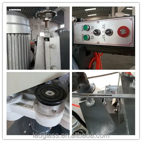 OG/flat/round edge Glass shape edging grinding machine