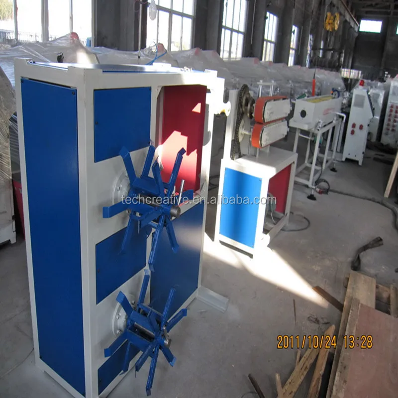 PE plastic welding rod extruding machine