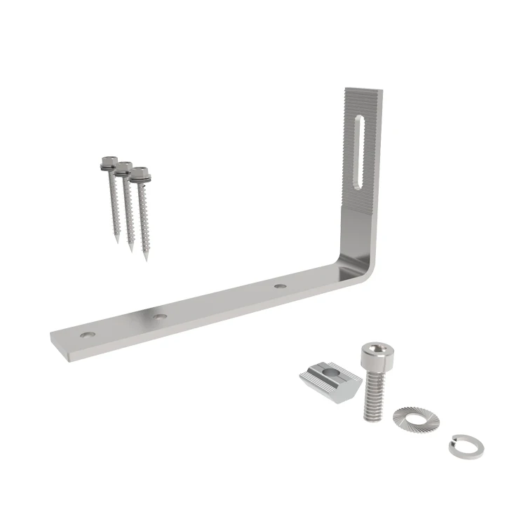 Asphalt Roof Shingles Mounting Solar Panel Roof Mounting Kit Solar Panel Shingle Mounting Bracket Stainless Steel hook