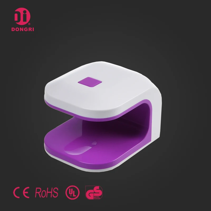 Trending beauty products portable finger nail dyer mini nail lamp