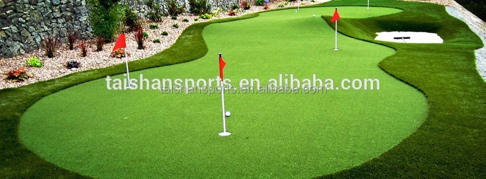 
High Density golf putting green Mini Golf artificial turf 
