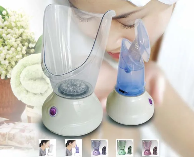 Healthy Gifts-Facial Steam Inhaler Face Steamer Nose inhaler