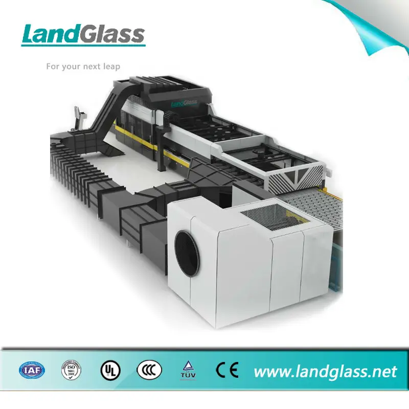 LandGlass Завод питания Закаленное стекло Печь машина
