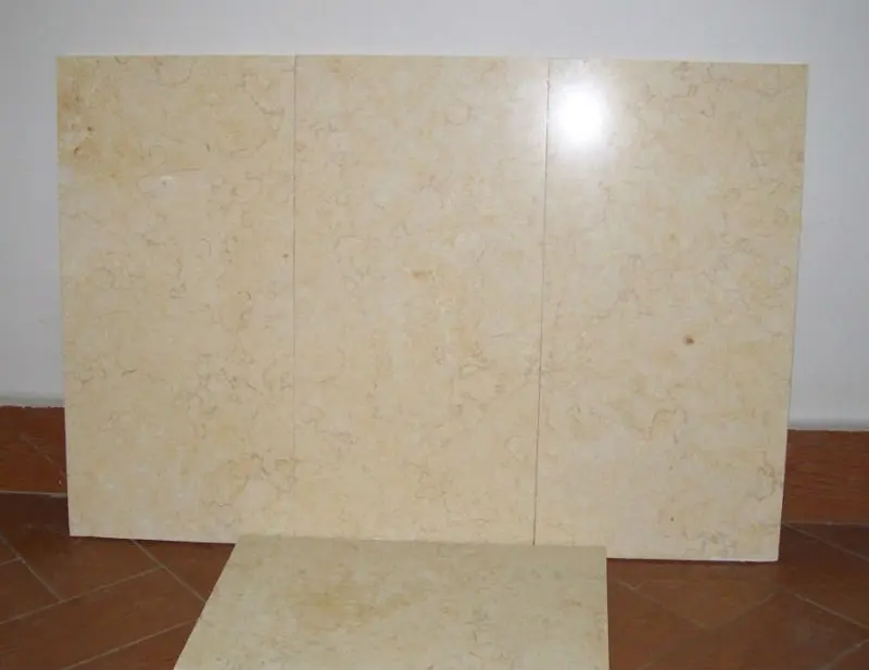 Natural Stone Wall Cladding Egyptian Yellow Marble Price