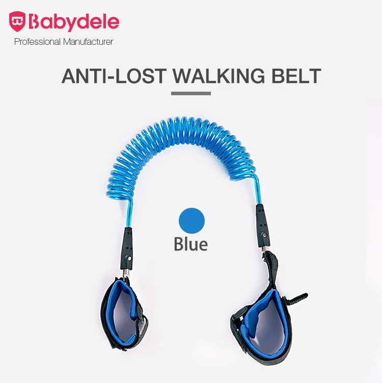 
Amazon Best Seller Baby Safety anti lost wrist link Child leash toddler harness belt 