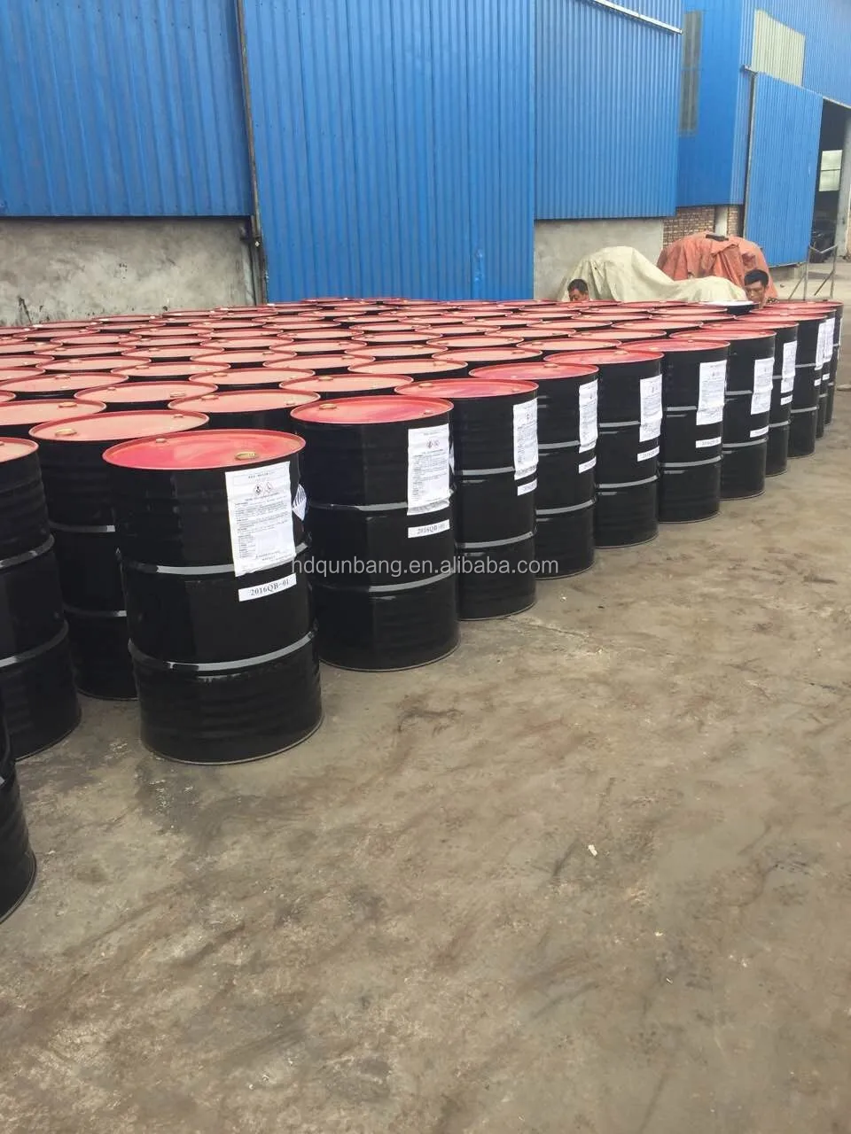 Черная липкая жидкая НЕОБРАБОТАННАЯ угольная смола