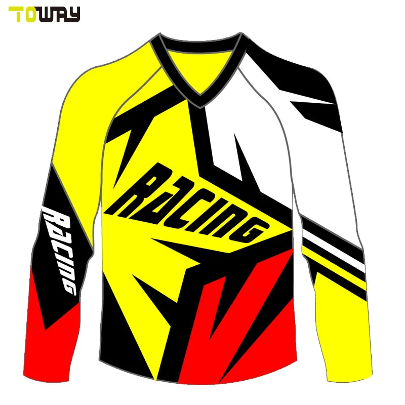 
custom sublimated motocross jersey blank fabric  (60838214315)