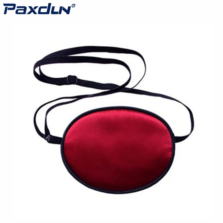 Custom Black Kids Single Eye Mask Children Amblyopia Treatment Eye Patch Pirate Masks Oem