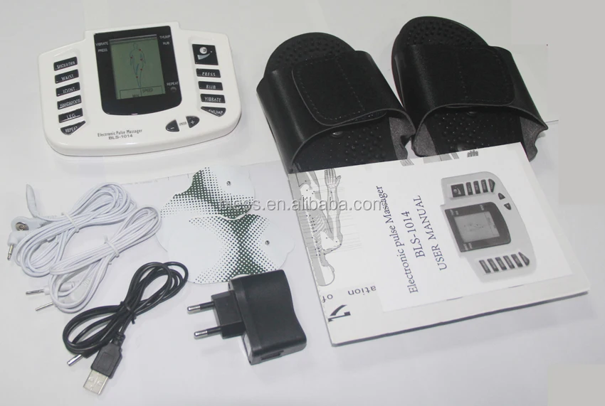 CE approved one channel output massager joint pain relief muscle stimulator Tens/pulse muscle massager