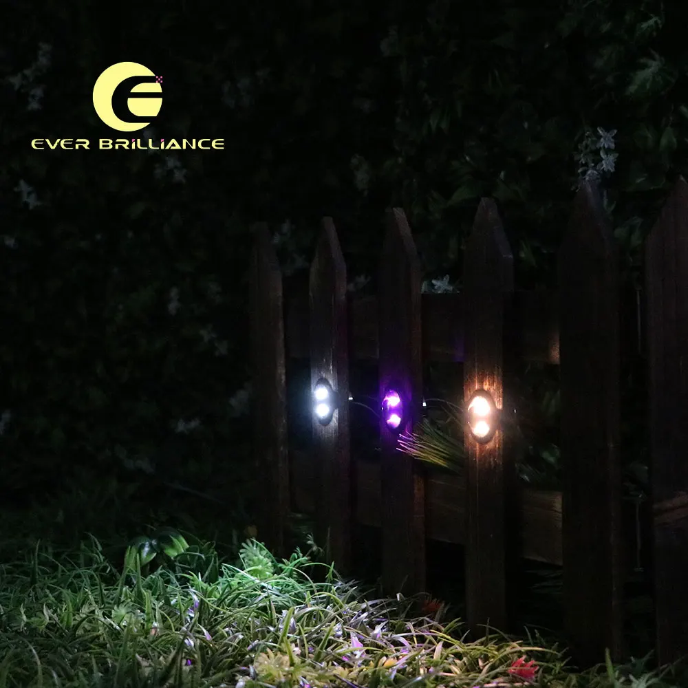 New products 1w cold white LED step up down path light for residential